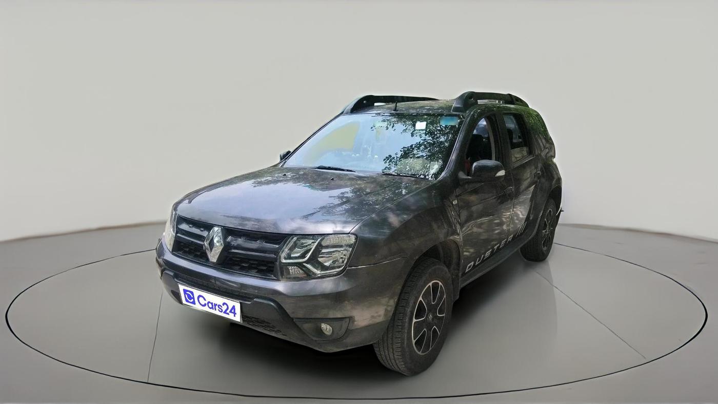 2018 Renault Duster RXS CVT, Petrol, Automatic, 20,610 km, exterior
