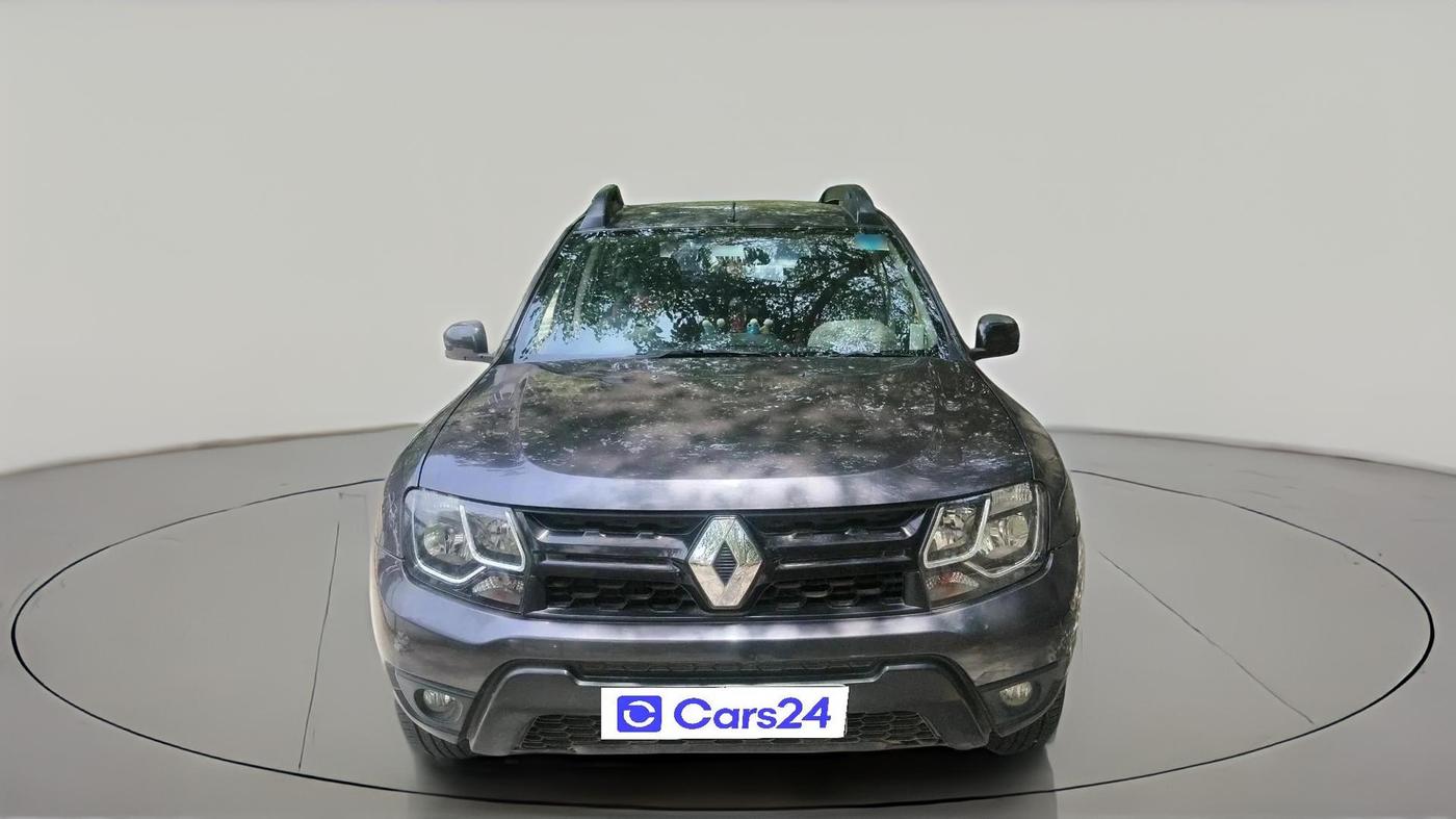 2018 Renault Duster RXS CVT, Petrol, Automatic, 20,610 km, exterior