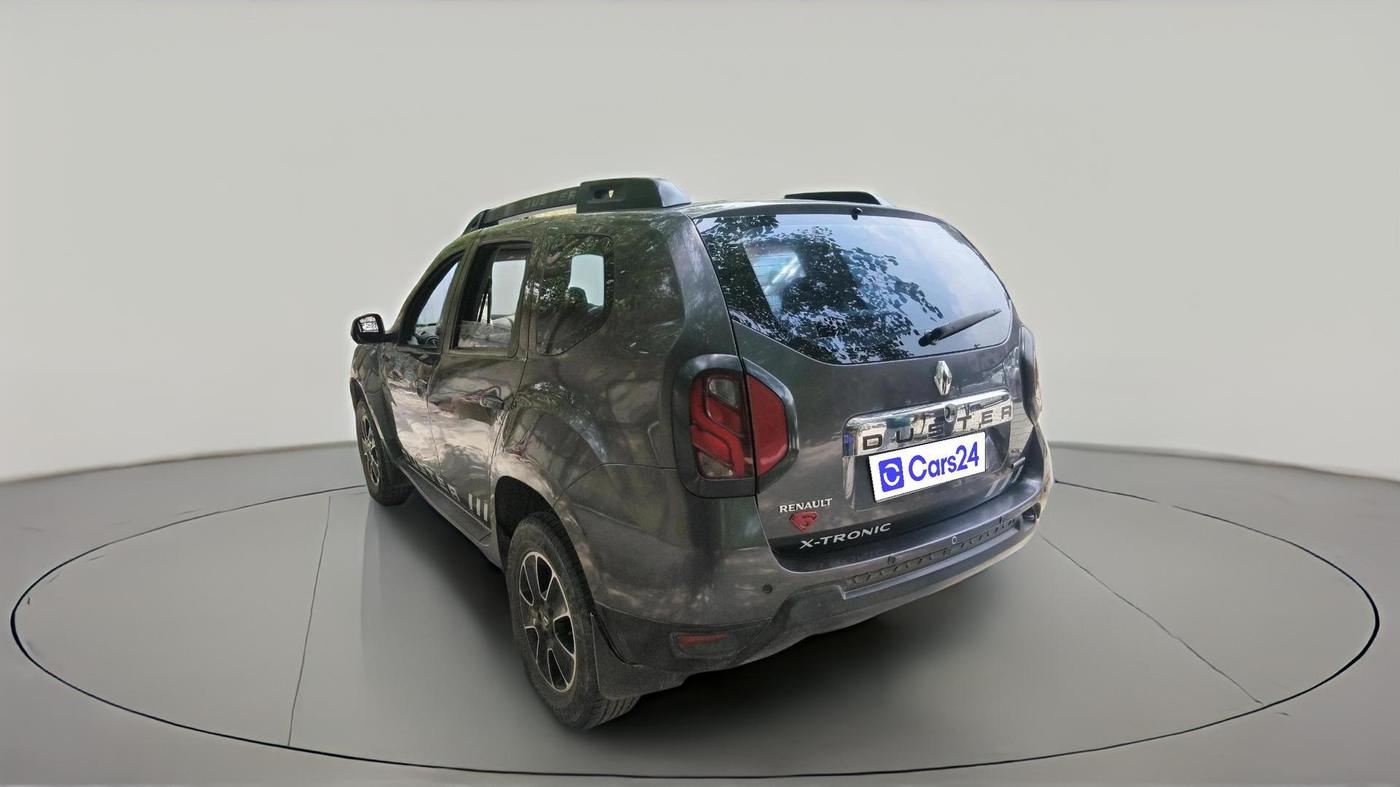 2018 Renault Duster RXS CVT, Petrol, Automatic, 20,610 km, exterior