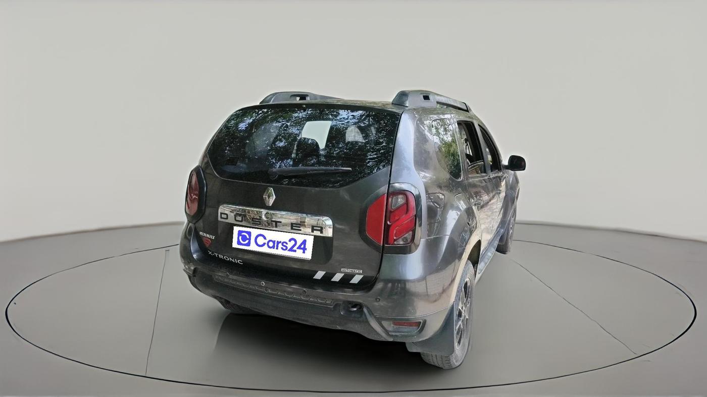 2018 Renault Duster RXS CVT, Petrol, Automatic, 20,610 km, exterior