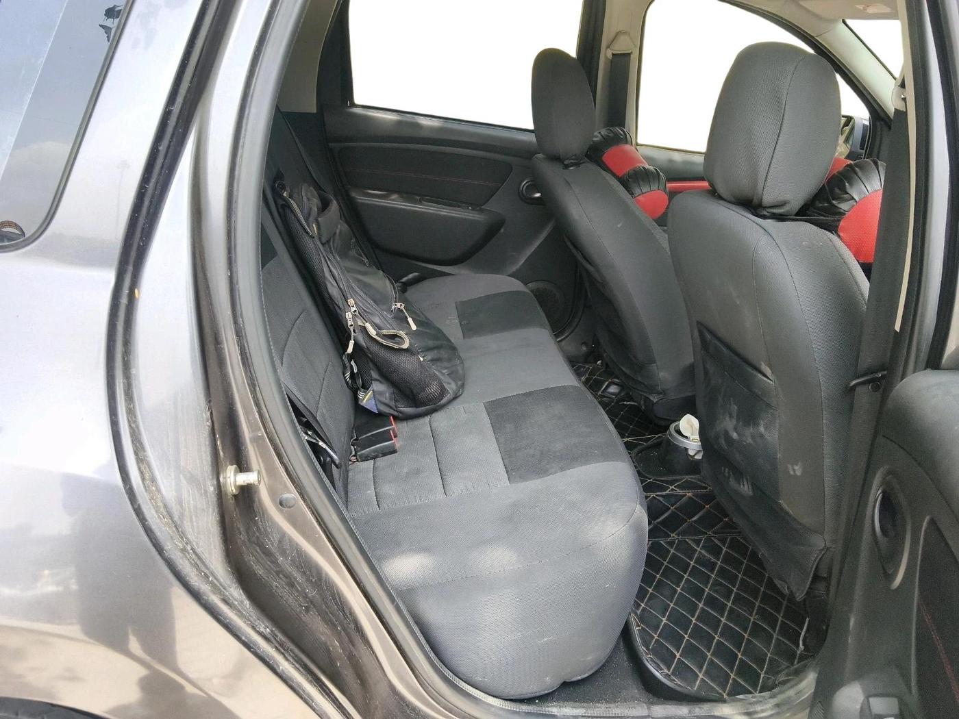 2018 Renault Duster RXS CVT, Petrol, Automatic, 20,610 km, interior