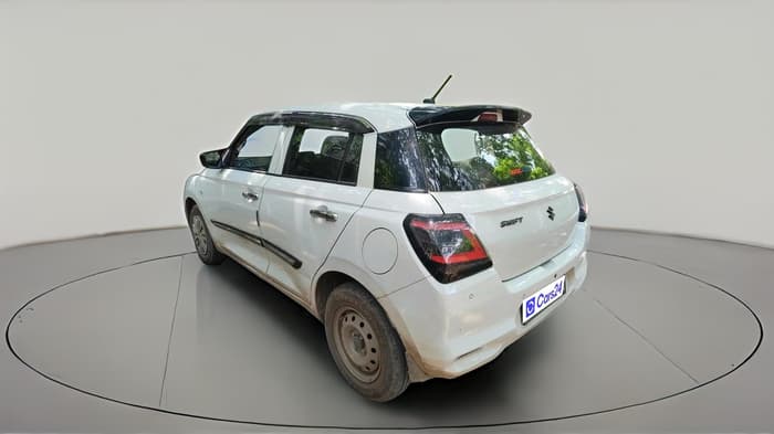 2026 Maruti Swift LXi, Petrol, Manual, 10,143 km, exterior