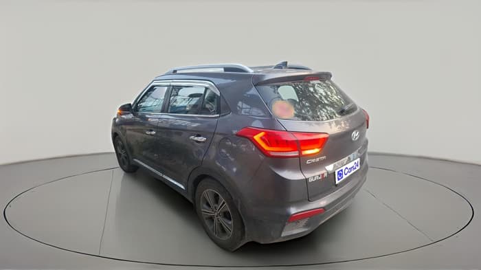 2016 Hyundai Creta SX PLUS AT 1.6 PETROL, CNG, Automatic, 1,25,962 km, exterior
