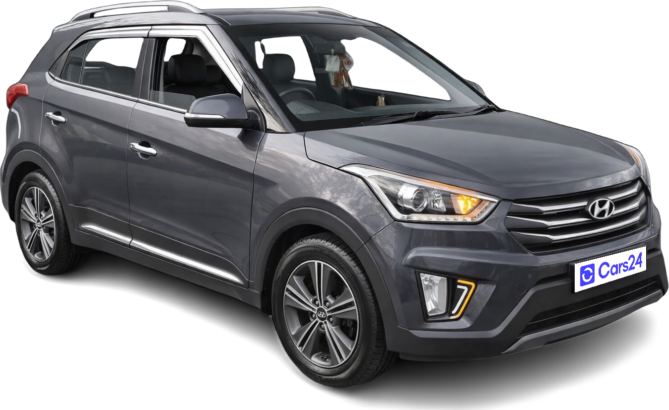 2016 Hyundai Creta - SUV - CNG - Automatic - ₹4.92 lakh