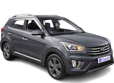 2016 Hyundai Creta - SUV - CNG - Automatic - ₹4.92 lakh