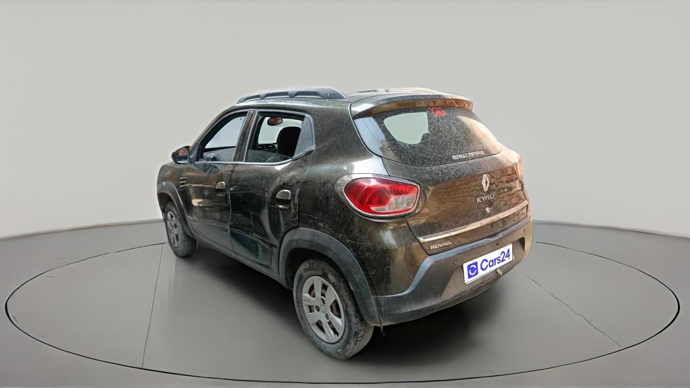 2016 Renault Kwid RXT 0.8, CNG, Manual, 67,339 km, exterior