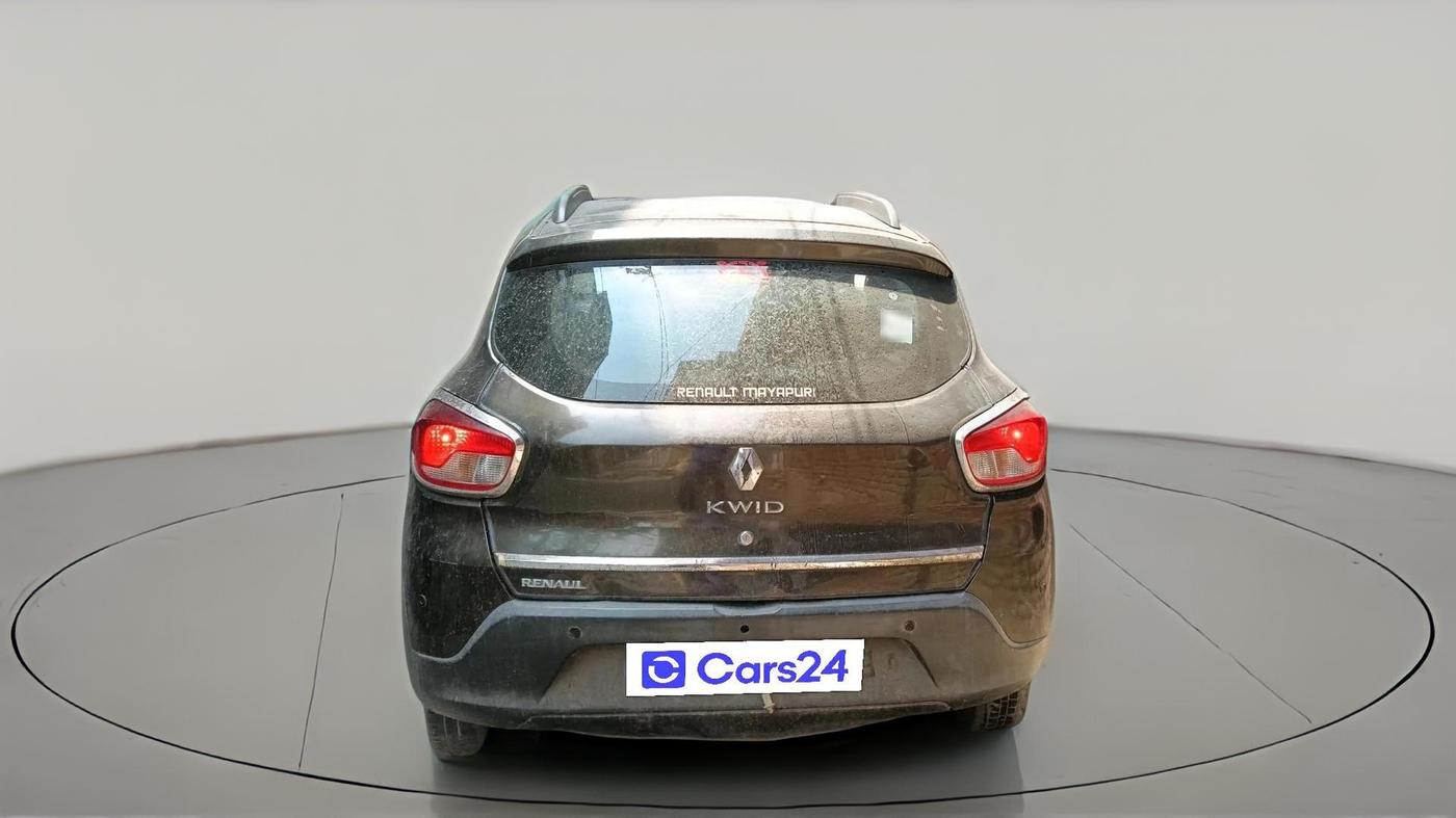 2016 Renault Kwid RXT 0.8, CNG, Manual, 67,339 km, exterior