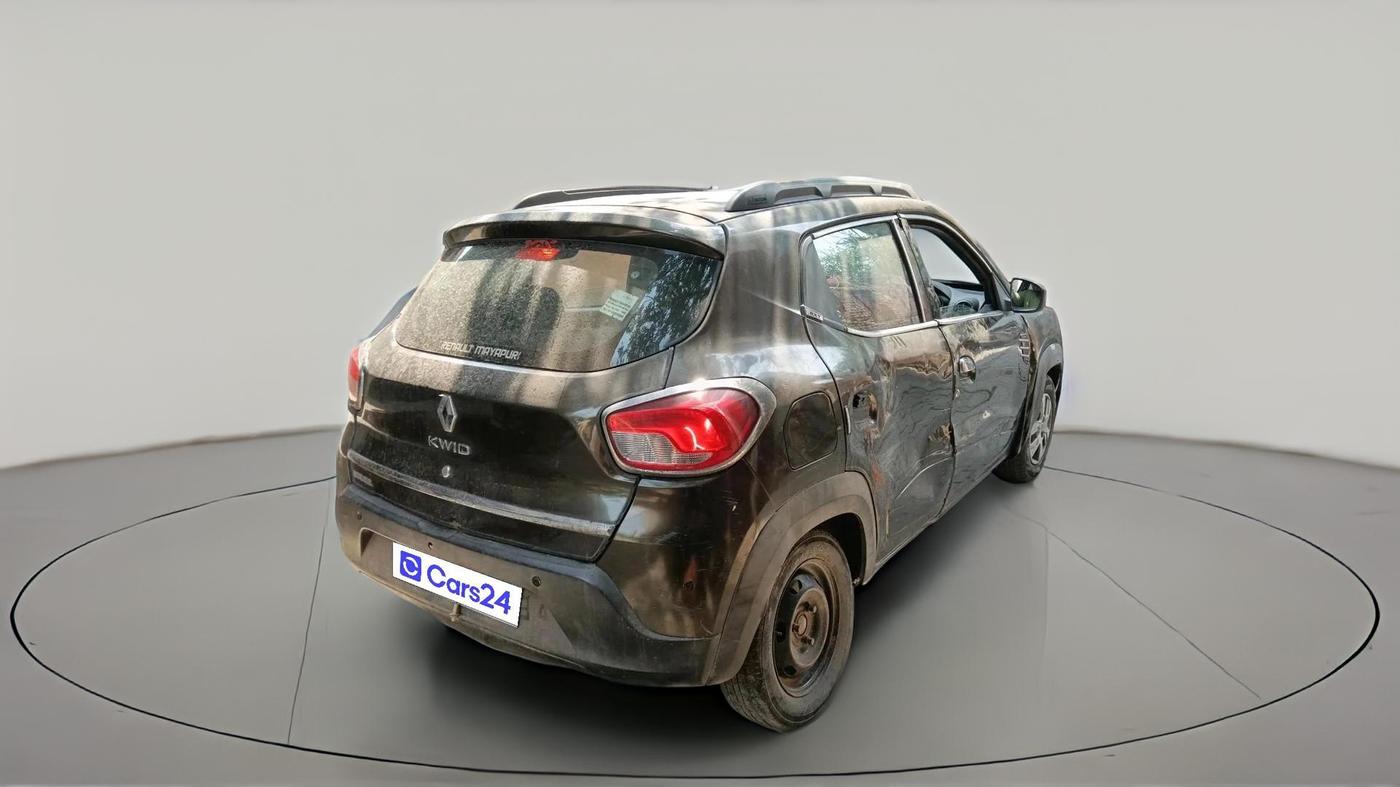 2016 Renault Kwid RXT 0.8, CNG, Manual, 67,339 km, exterior