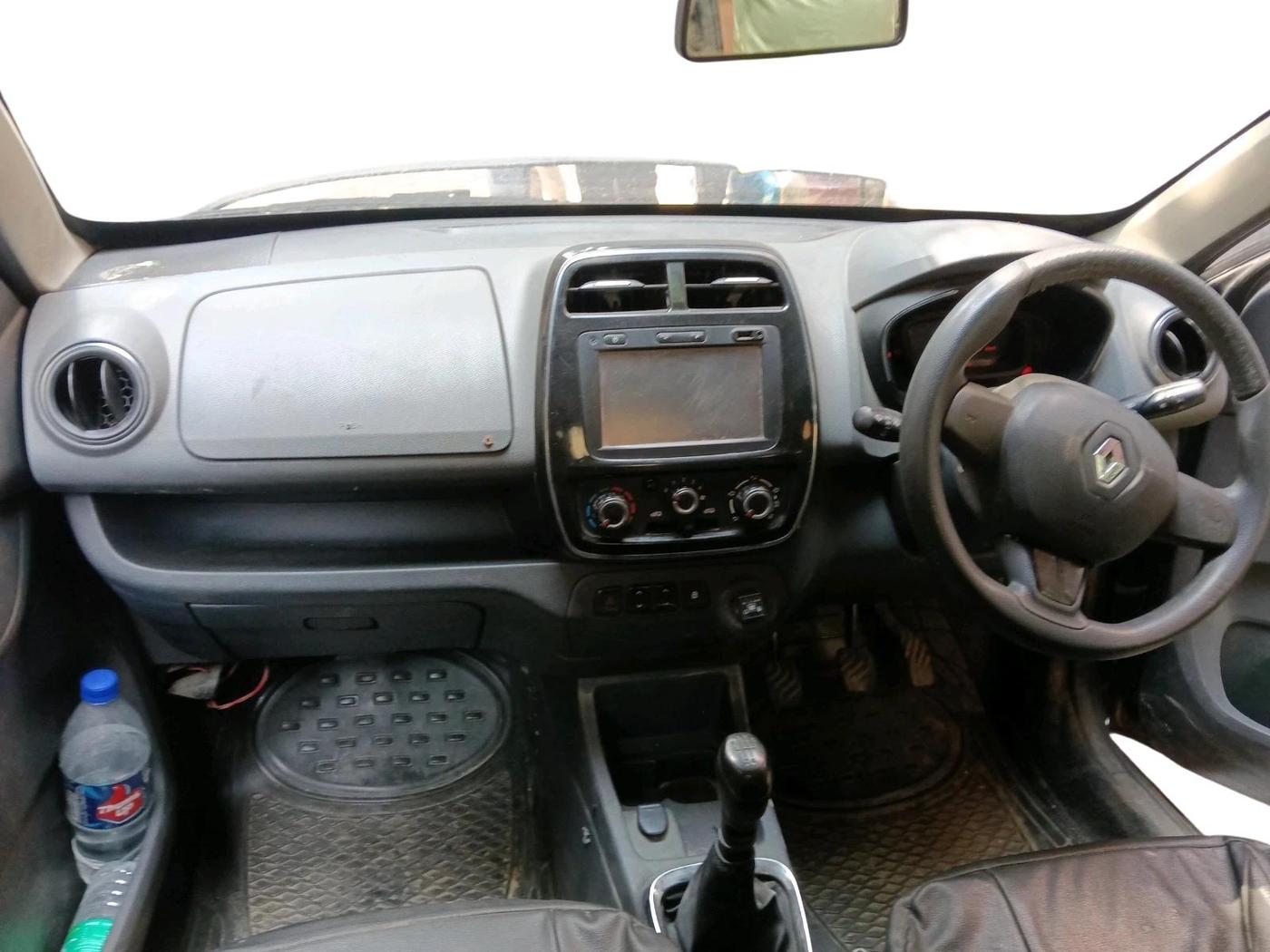 2016 Renault Kwid RXT 0.8, CNG, Manual, 67,339 km, interior