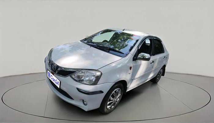 2014 Toyota Etios G, Petrol, Manual, 53,085 km, exterior