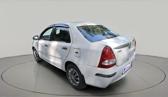 2014 Toyota Etios G, Petrol, Manual, 53,085 km, exterior