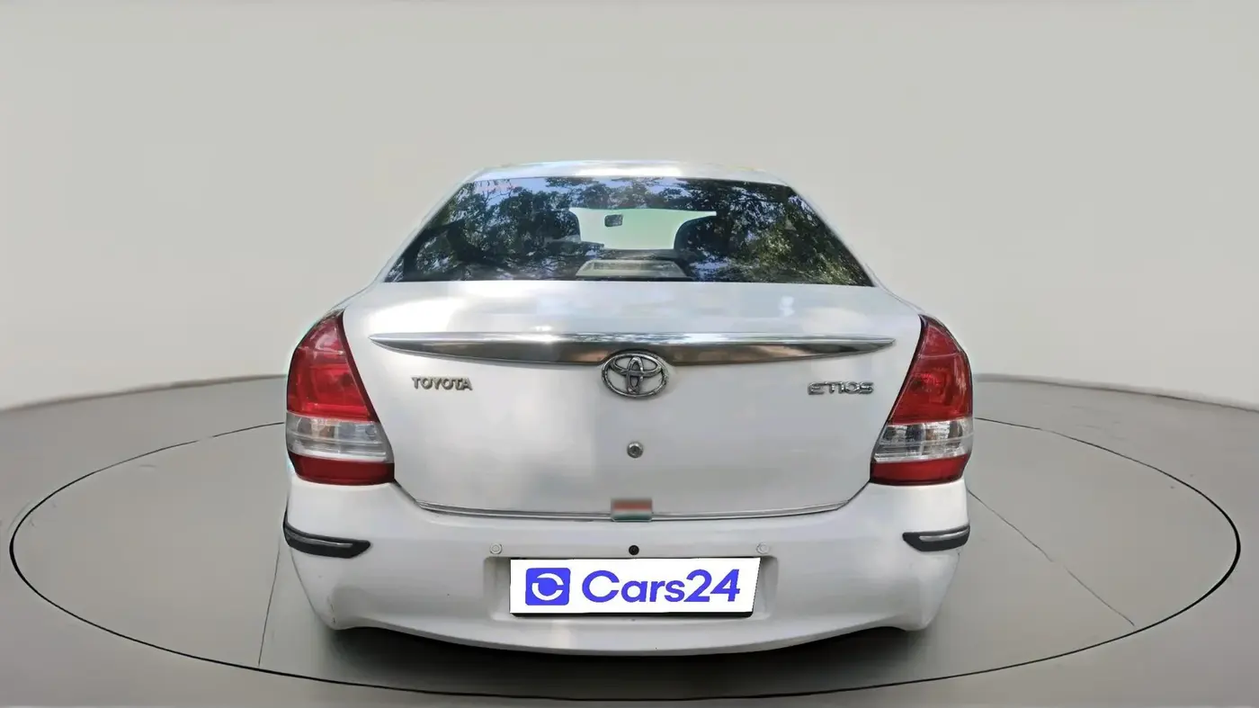2014 Toyota Etios G, Petrol, Manual, 53,085 km, exterior