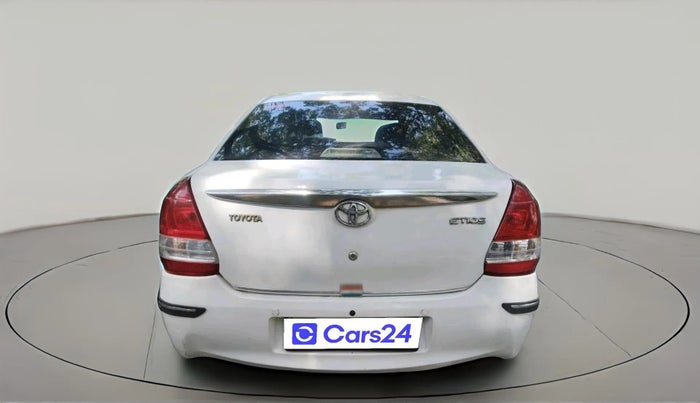 2014 Toyota Etios G, Petrol, Manual, 53,085 km, exterior