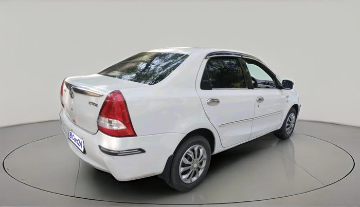 2014 Toyota Etios G, Petrol, Manual, 53,085 km, exterior