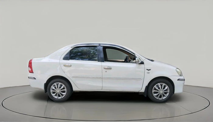 2014 Toyota Etios G, Petrol, Manual, 53,085 km, exterior