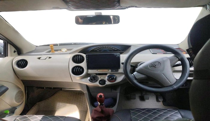 2014 Toyota Etios G, Petrol, Manual, 53,085 km, interior
