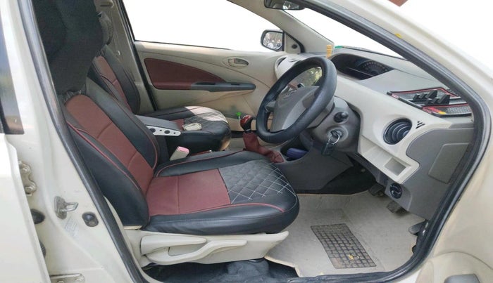 2014 Toyota Etios G, Petrol, Manual, 53,085 km, interior