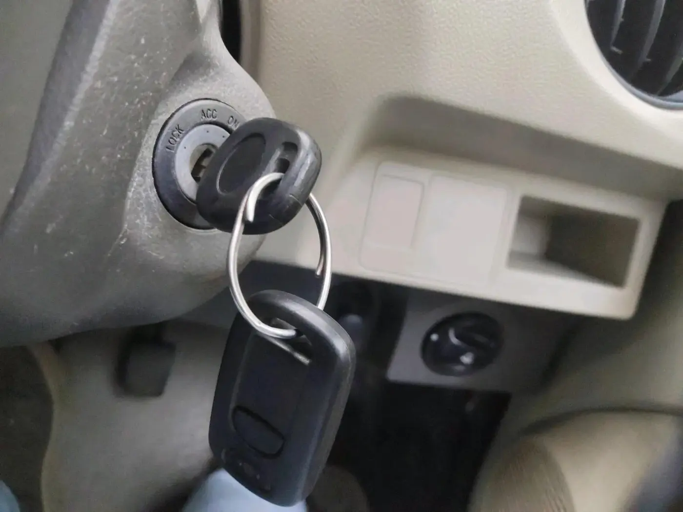 2014 Toyota Etios G, Petrol, Manual, 53,085 km, interior