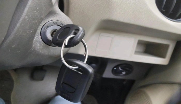2014 Toyota Etios G, Petrol, Manual, 53,085 km, interior