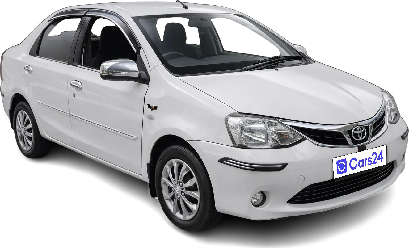 2014 Toyota Etios - Sedan - Petrol - Manual - ₹2.40 lakh