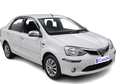 2014 Toyota Etios - Sedan - Petrol - Manual - ₹2.40 lakh