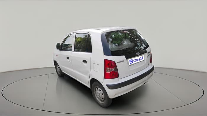 2012 Hyundai Santro Xing GL PLUS, Petrol, Manual, 54,396 km, exterior