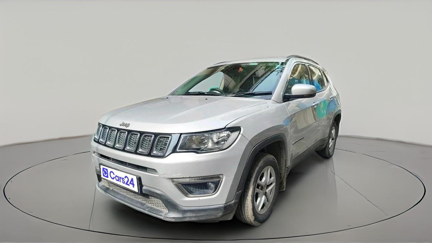 2019 Jeep Compass SPORT 1.4 PETROL, Petrol, Manual, 72,283 km, exterior
