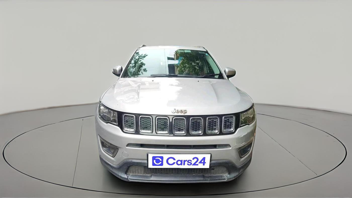 2019 Jeep Compass SPORT 1.4 PETROL, Petrol, Manual, 72,283 km, exterior