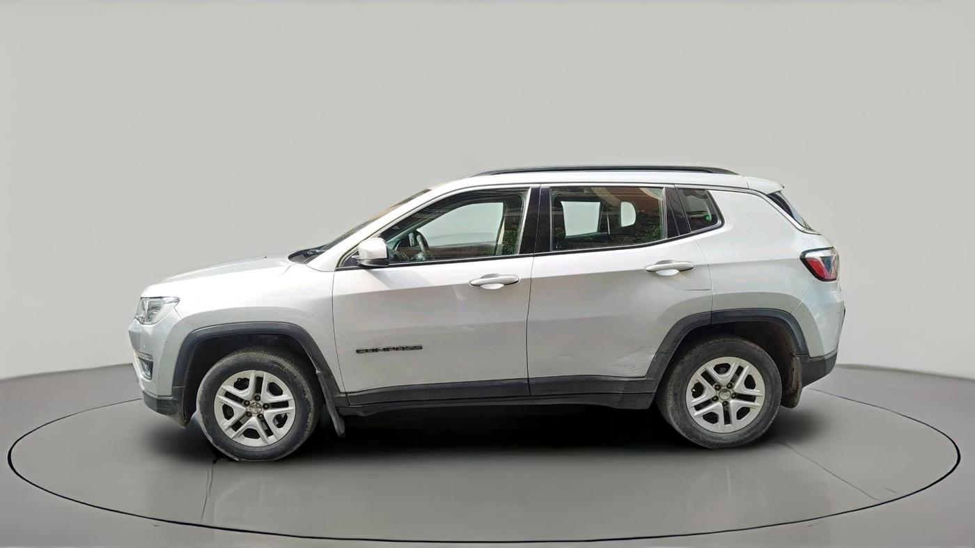 2019 Jeep Compass SPORT 1.4 PETROL, Petrol, Manual, 72,283 km, exterior