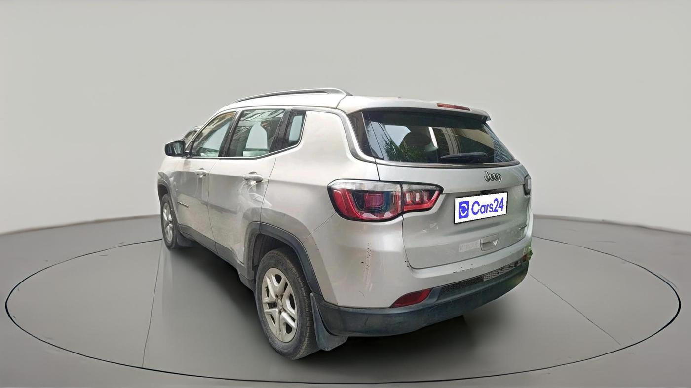 2019 Jeep Compass SPORT 1.4 PETROL, Petrol, Manual, 72,283 km, exterior