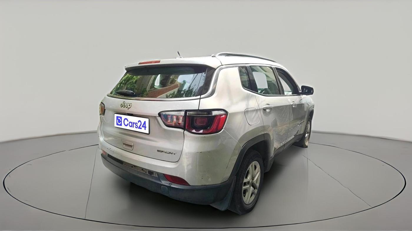 2019 Jeep Compass SPORT 1.4 PETROL, Petrol, Manual, 72,283 km, exterior