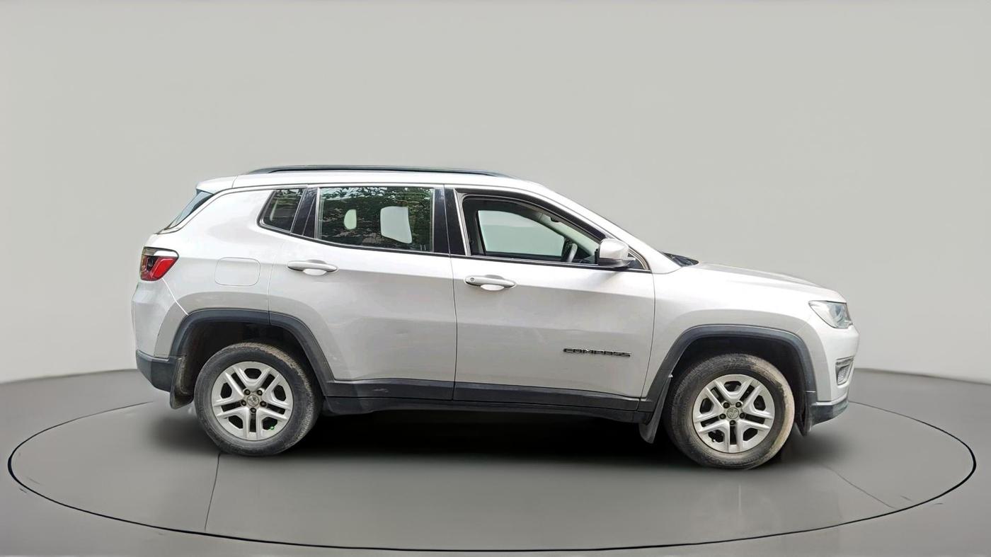 2019 Jeep Compass SPORT 1.4 PETROL, Petrol, Manual, 72,283 km, exterior