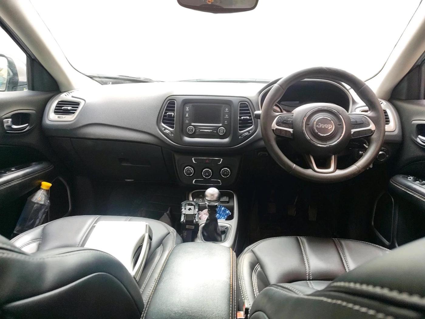 2019 Jeep Compass SPORT 1.4 PETROL, Petrol, Manual, 72,283 km, interior