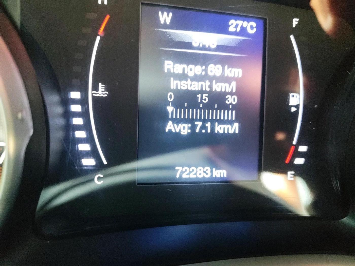 2019 Jeep Compass SPORT 1.4 PETROL, Petrol, Manual, 72,283 km, interior