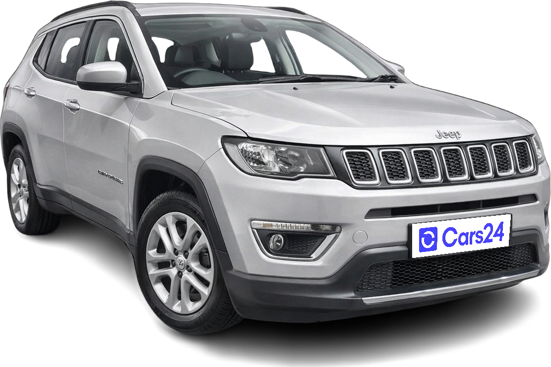 2019 Jeep Compass - SUV - Petrol - Manual - ₹9.90 lakh
