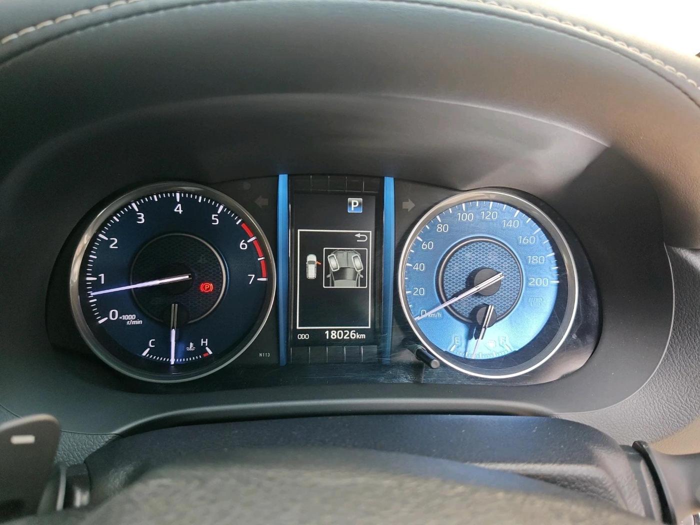 2024 Toyota Fortuner 4X2 AT 2.7 PETROL, Petrol, Automatic, 18,026 km, interior