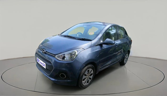 2014 Hyundai Xcent BASE 1.2, Petrol, Manual, 1,36,531 km, exterior