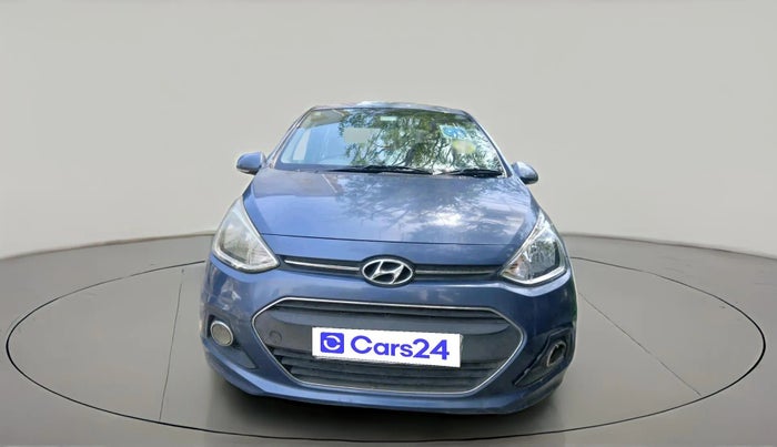 2014 Hyundai Xcent BASE 1.2, Petrol, Manual, 1,36,531 km, exterior