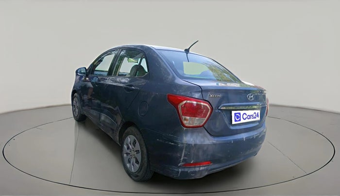 2014 Hyundai Xcent BASE 1.2, Petrol, Manual, 1,36,531 km, exterior