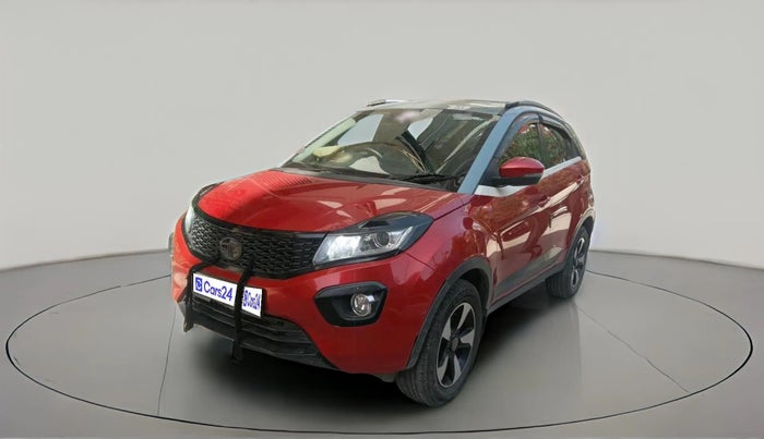 2017 Tata NEXON XZ PLUS DIESEL, Diesel, Manual, 1,24,102 km, exterior