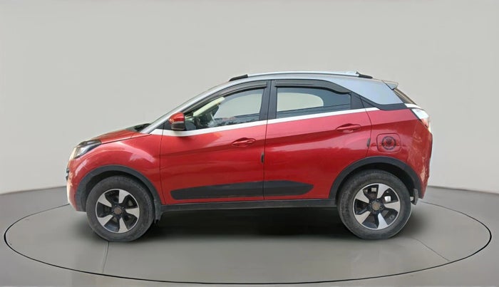 2017 Tata NEXON XZ PLUS DIESEL, Diesel, Manual, 1,24,102 km, exterior