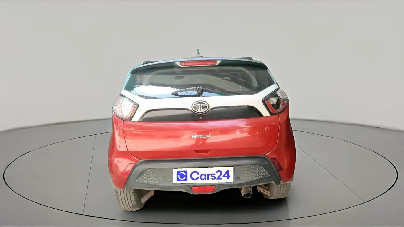 2017 Tata NEXON XZ PLUS DIESEL, Diesel, Manual, 1,24,102 km, exterior