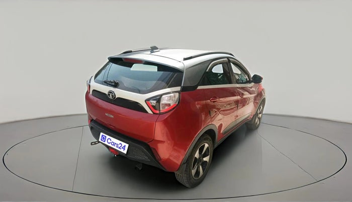 2017 Tata NEXON XZ PLUS DIESEL, Diesel, Manual, 1,24,102 km, exterior