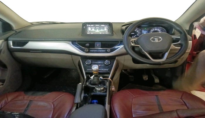2017 Tata NEXON XZ PLUS DIESEL, Diesel, Manual, 1,24,102 km, interior