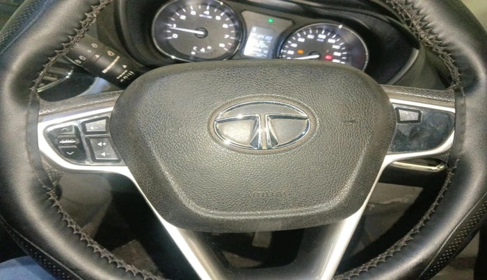 2017 Tata NEXON XZ PLUS DIESEL, Diesel, Manual, 1,24,102 km, interior