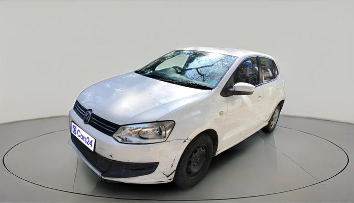 2011 Volkswagen Polo TRENDLINE 1.2L PETROL, Petrol, Manual, 40,329 km, exterior