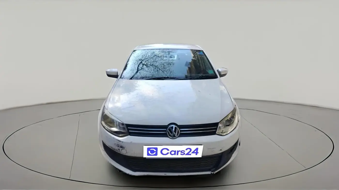 2011 Volkswagen Polo TRENDLINE 1.2L PETROL, Petrol, Manual, 40,329 km, exterior