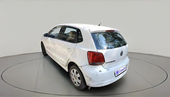 2011 Volkswagen Polo TRENDLINE 1.2L PETROL, Petrol, Manual, 40,329 km, exterior