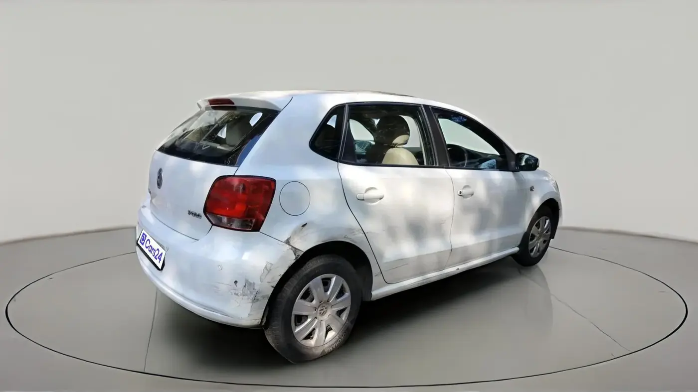 2011 Volkswagen Polo TRENDLINE 1.2L PETROL, Petrol, Manual, 40,329 km, exterior