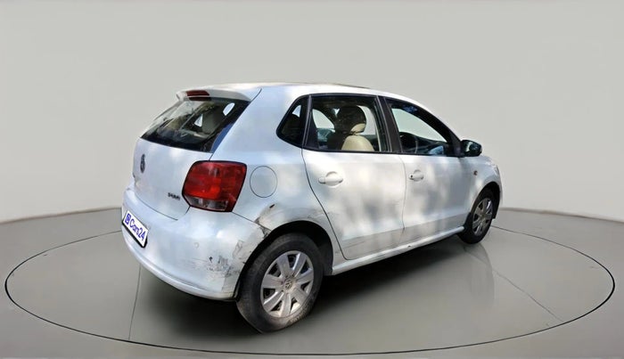 2011 Volkswagen Polo TRENDLINE 1.2L PETROL, Petrol, Manual, 40,329 km, exterior